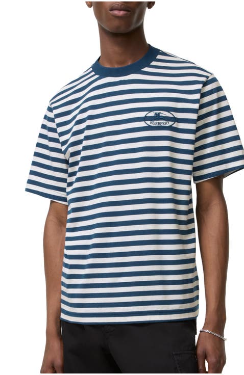 Striped Cotton T-shirt