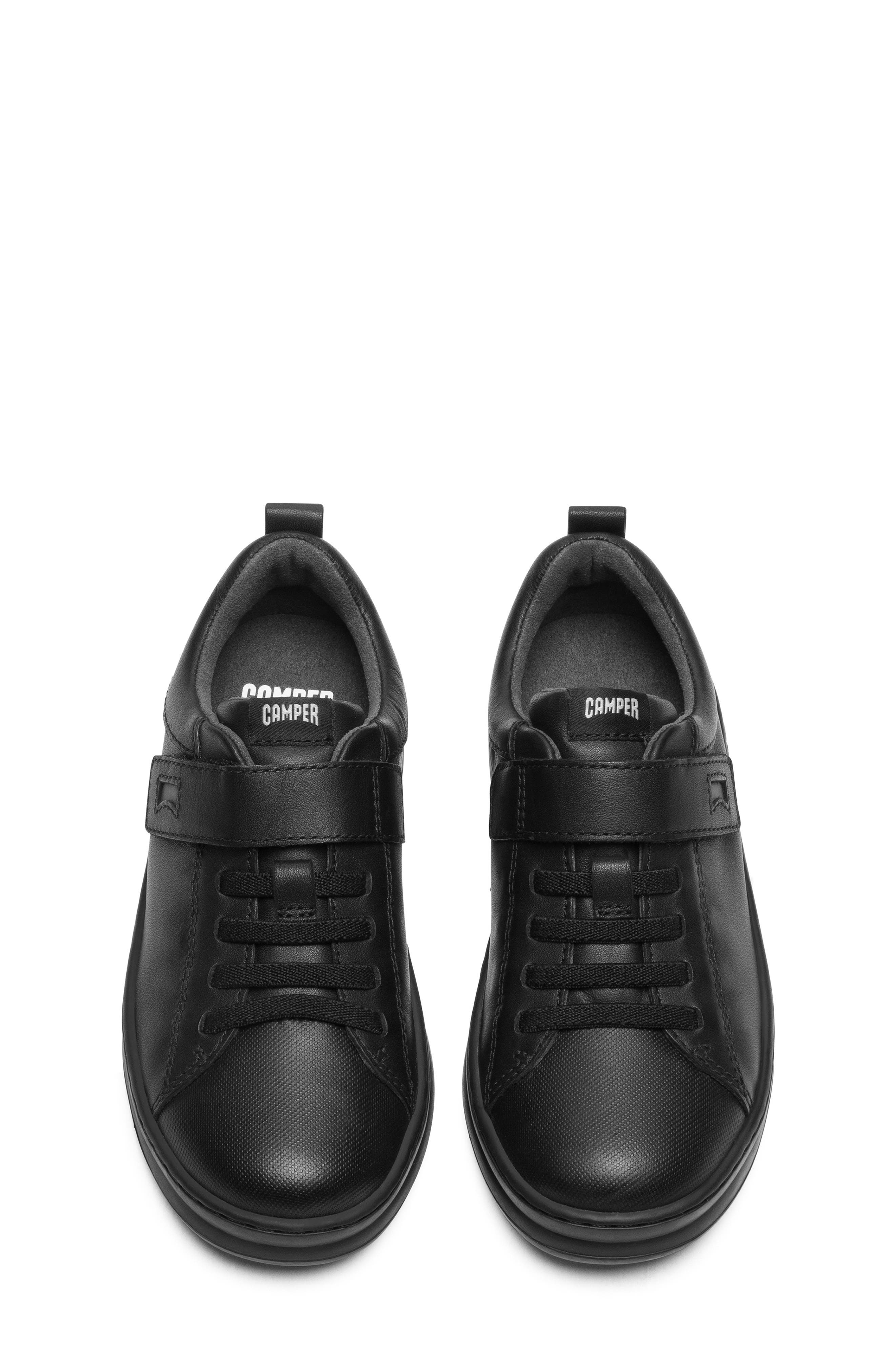 Camper Kids
 Runner Four Sneaker, Alternate, color, Black