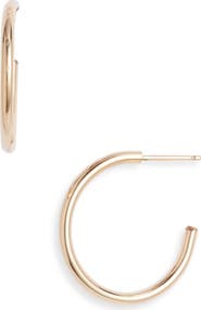 Nashelle Everyday Hoop Earrings
