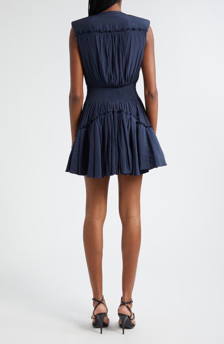 Ramy Brook Miley Sleeveless Mini Shirtdress, Alternate, color,