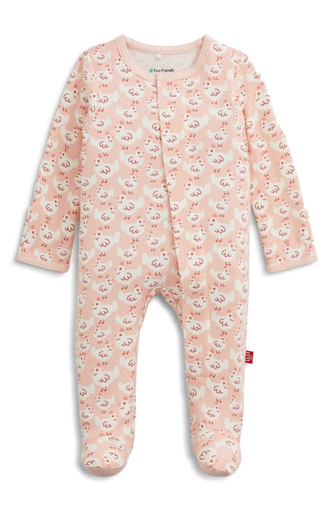 Kids' Organic Cotton Footie