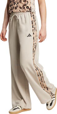 adidas 3-Stripes Open Hem Pants
