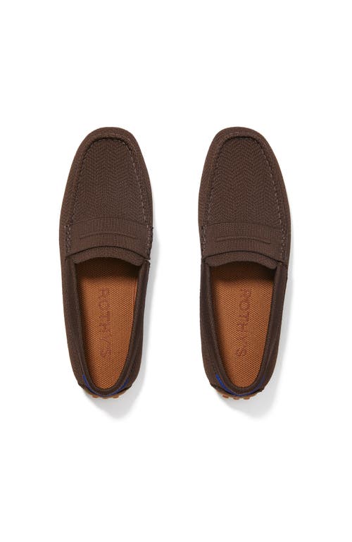 Rothys Rothy's The Driving Loafer In Brown