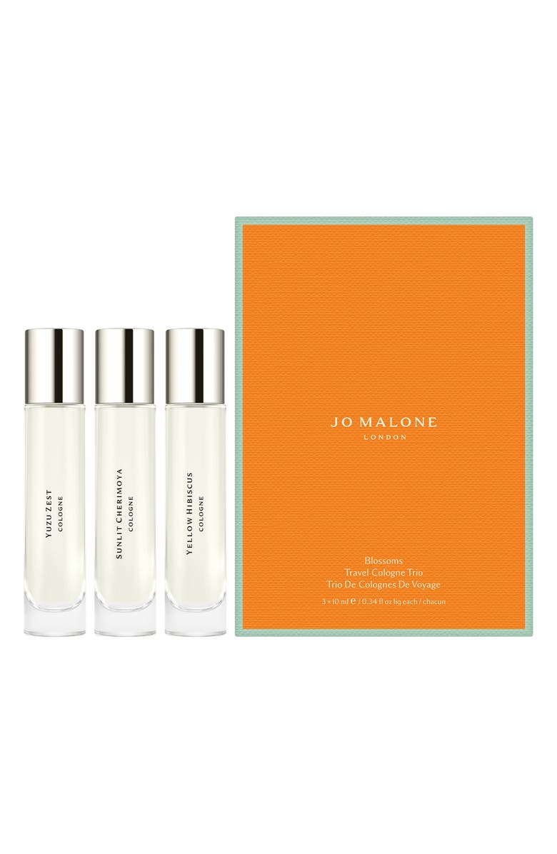 Jo Malone London<sup>™</sup> Blossoms Fragrance Travel Trio, Main, color, 