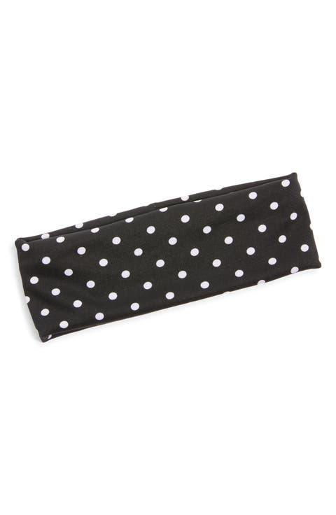 Polka Dot Jersey Headwrap