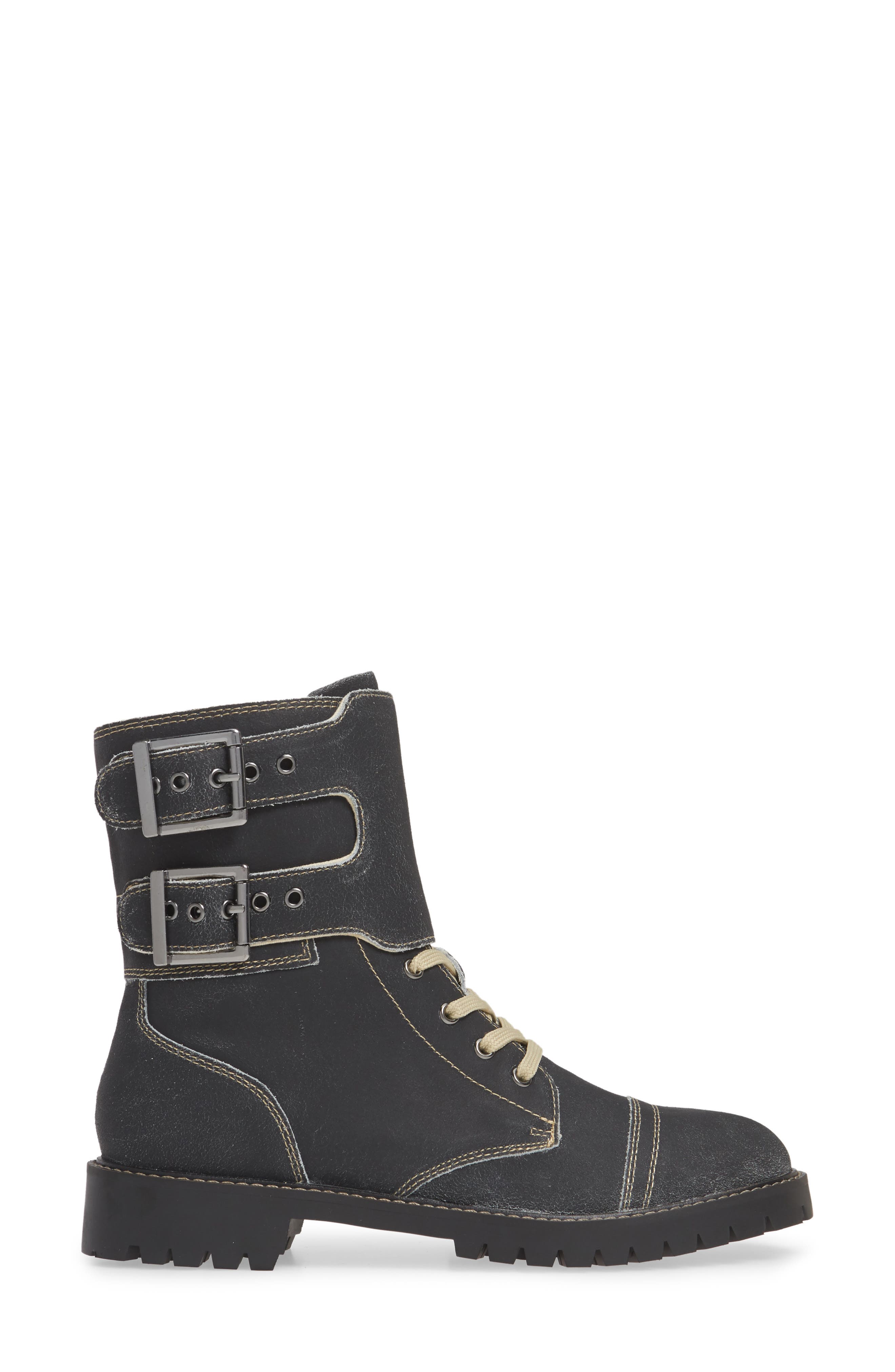 B*O*G COLLECTIVE Band of Gypsies Atwood Dual Buckle Bootie, Alternate, color, 