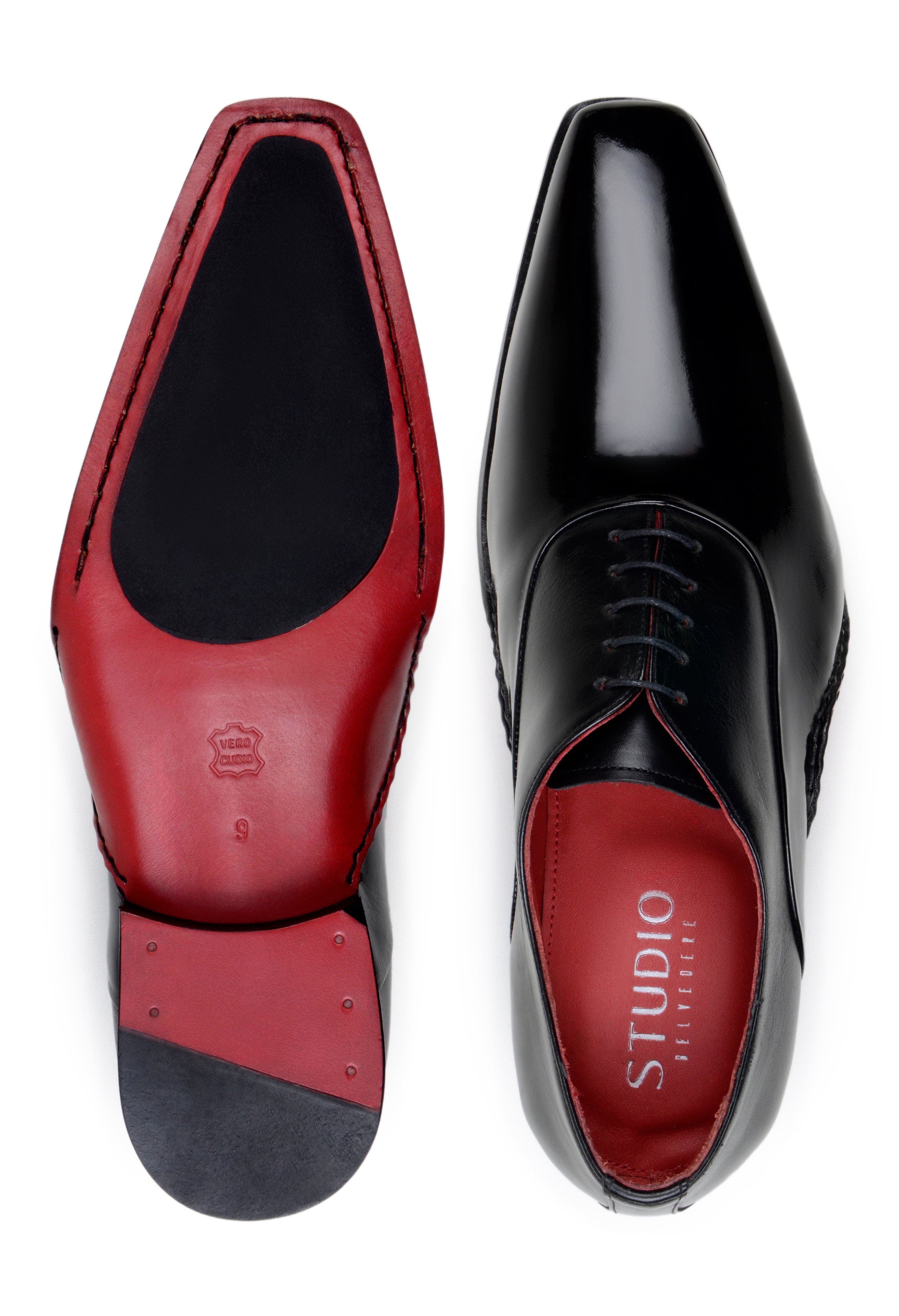 Nero Oxford, Alternate, color, Black