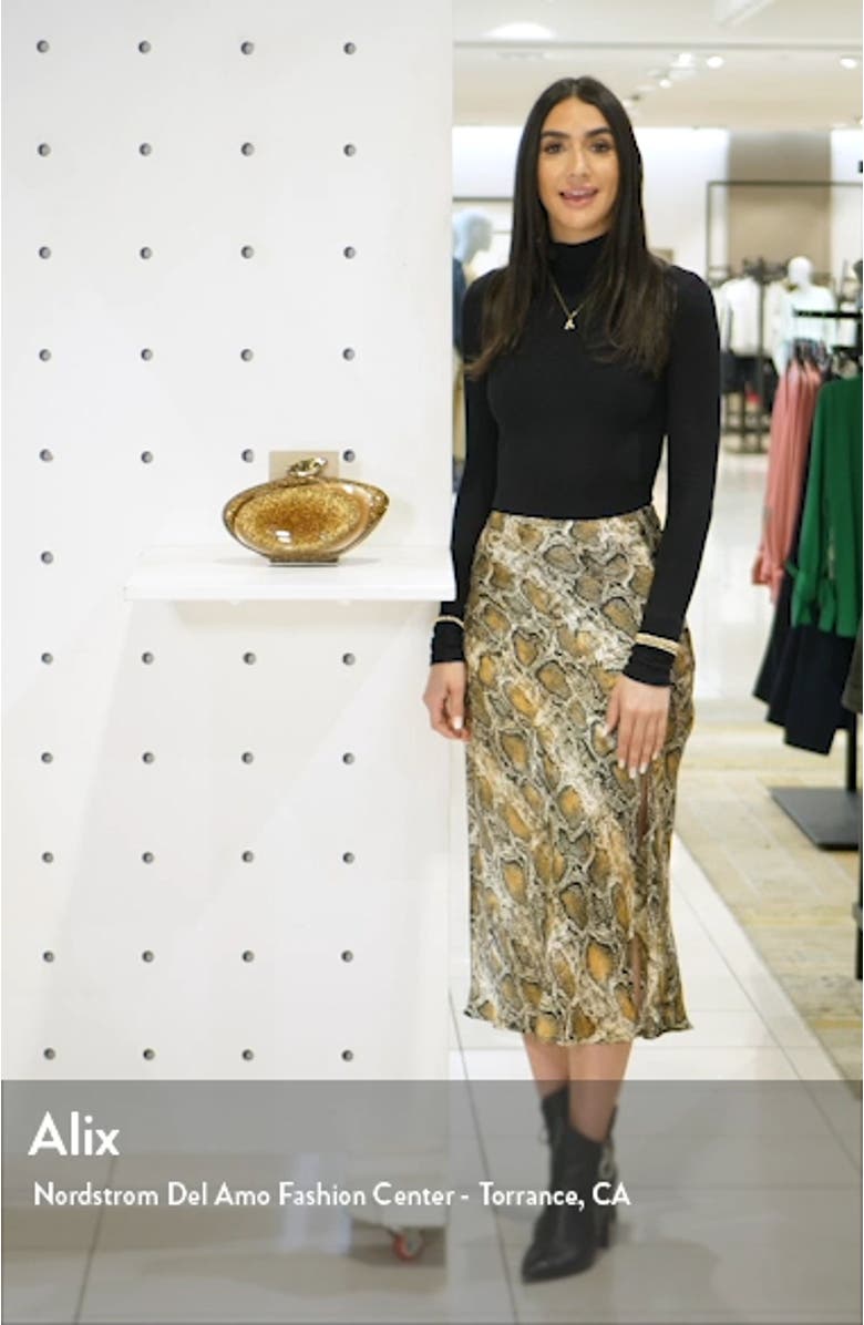 Armonia Glitter Plexiglas<sup>®</sup> Clutch, sales video thumbnail