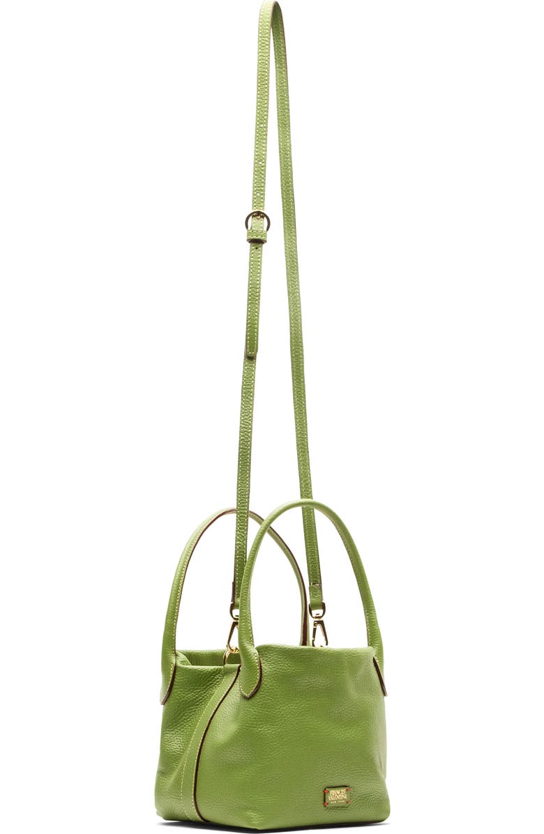 Frances Valentine Teeny Sweet Pea Leather Handbag, Alternate, color, Fern