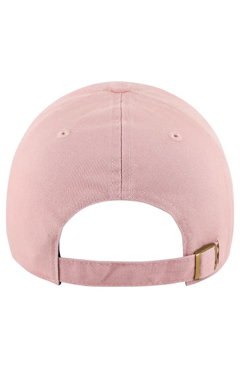 '47 Women's '47 Light Pink North Carolina Tar Heels Dusty Miata Clean Up Adjustable Hat, Alternate, color, 