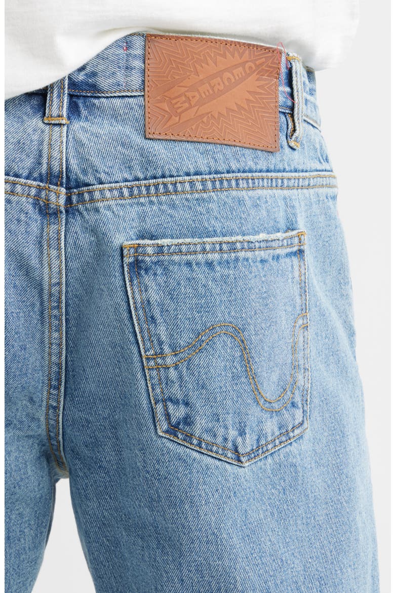 Arrow Jeans, Alternate, color, BURNT PECAN