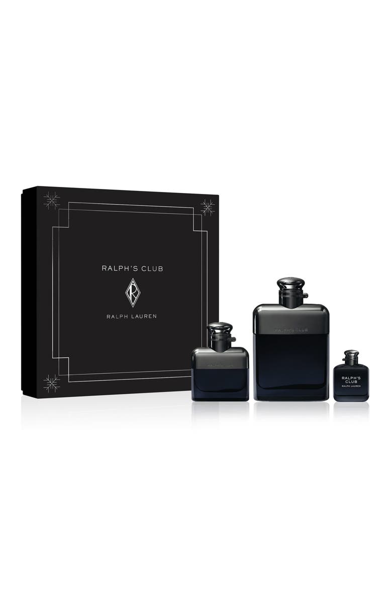 Ralph Lauren Ralph's Club Eau de Parfum Spray 3-Piece Set, Main, color, 