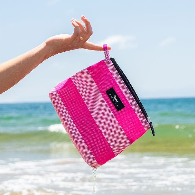 Go Getter Pouch, Alternate, color, Playa Pink
