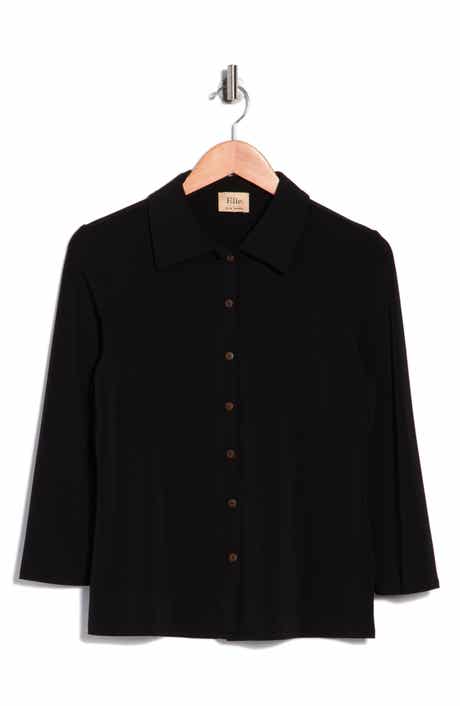 T Tahari Button-Up Shirt