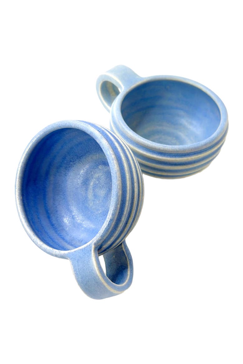 Hunny Cups - Set Of 2, Alternate, color, Blue
