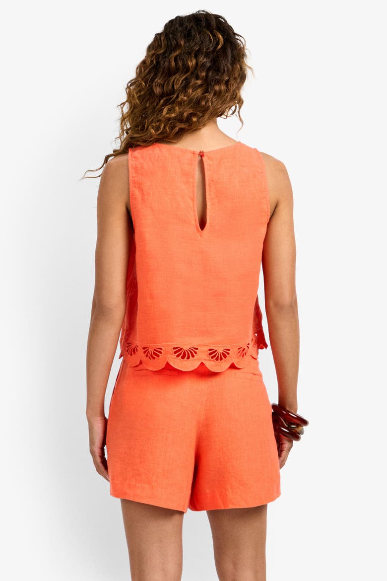 Kailani Top, Alternate, color, Calypso Coral