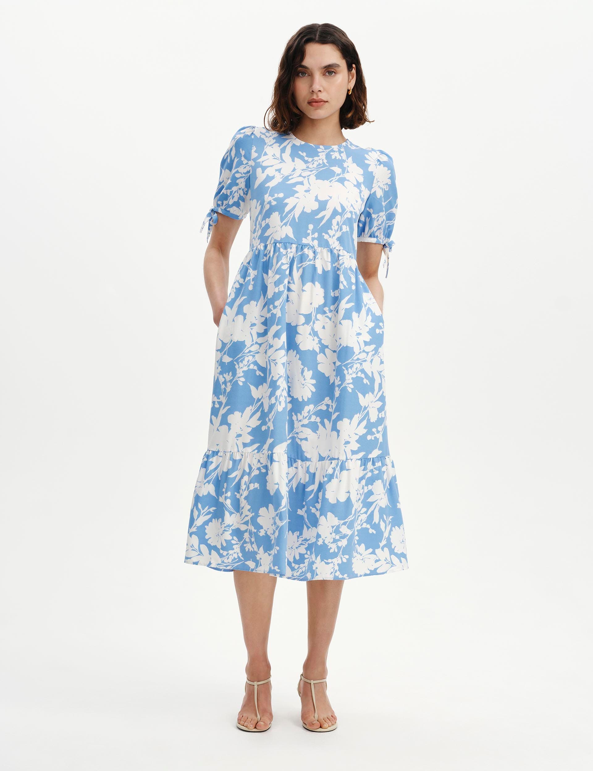 Blue Floral