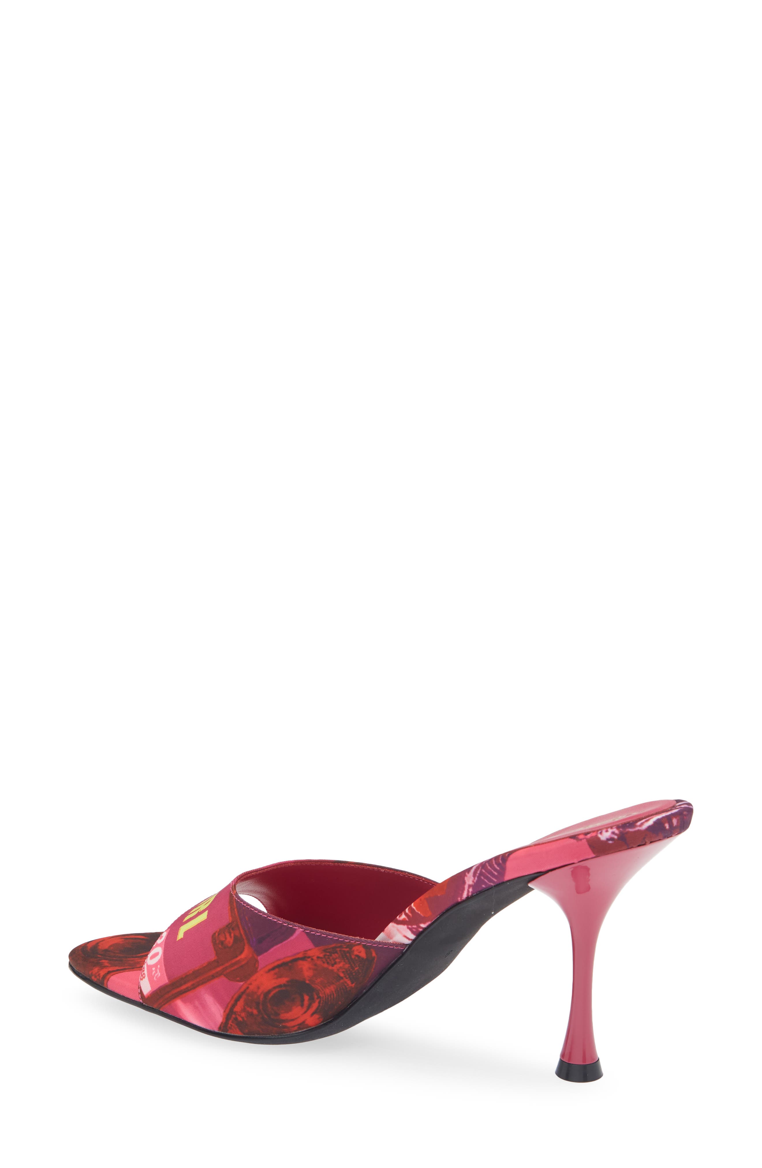 Agent Slide Sandal, Alternate, color, FUCHSIA BAD GIRL COMBO