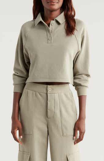 Kaylee Polo Sweatshirt