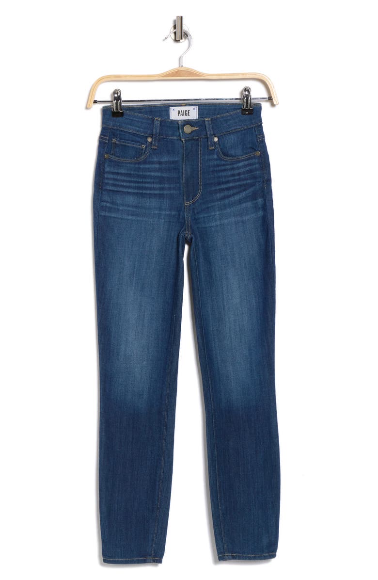 PAIGE Hoxton Crop Skinny Jeans, Alternate, color, Yanina