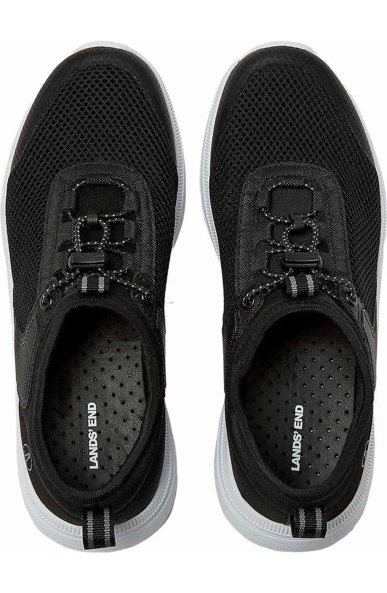 Lands' End Water Shoes, Main, color, Black