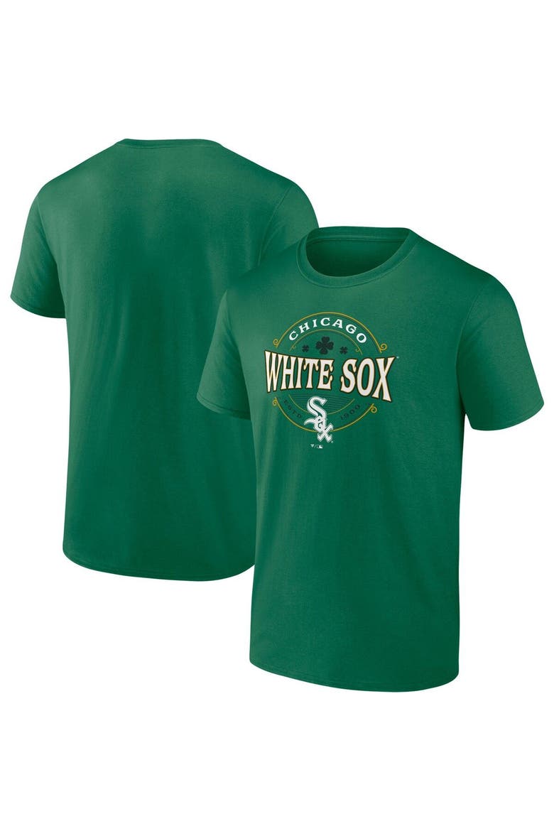Men's Kelly Green Chicago White Sox Big & Tall Celtic T-Shirt, Main, color, Kelly Green