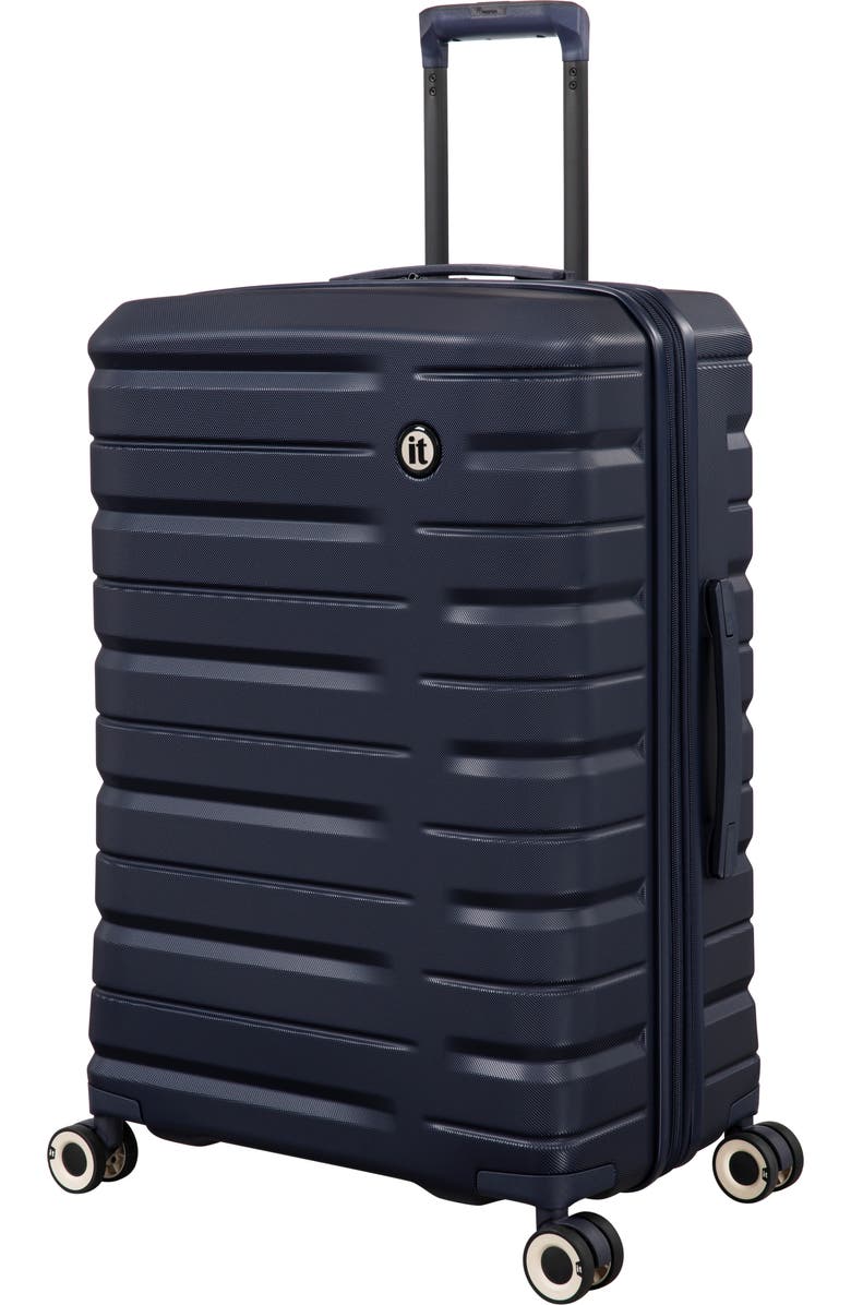 IT LUGGAGE Submission 27-Inch Hardside Spinner Luggage, Main, color, Navy Blazer