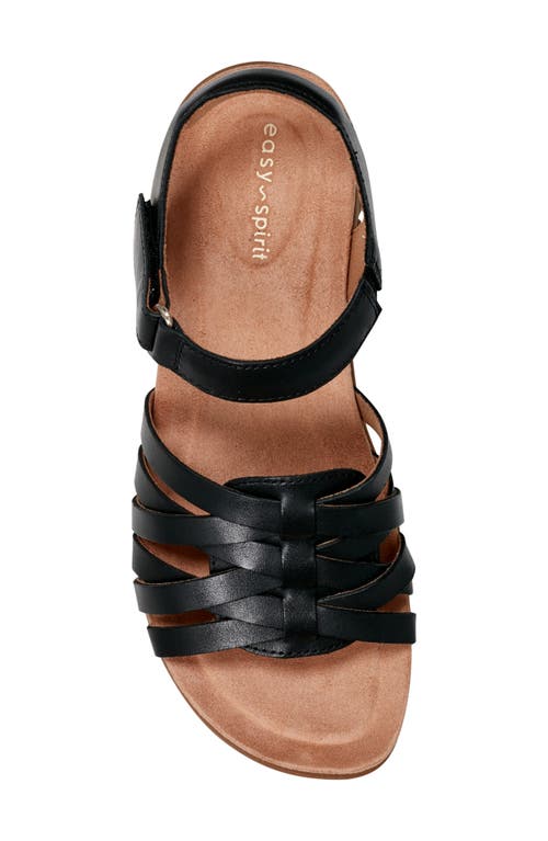 EASY SPIRIT EASY SPIRIT MARLENE QUARTER STRAP SANDAL