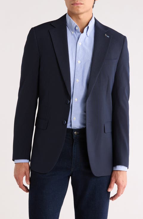 Seersucker Sport Coat