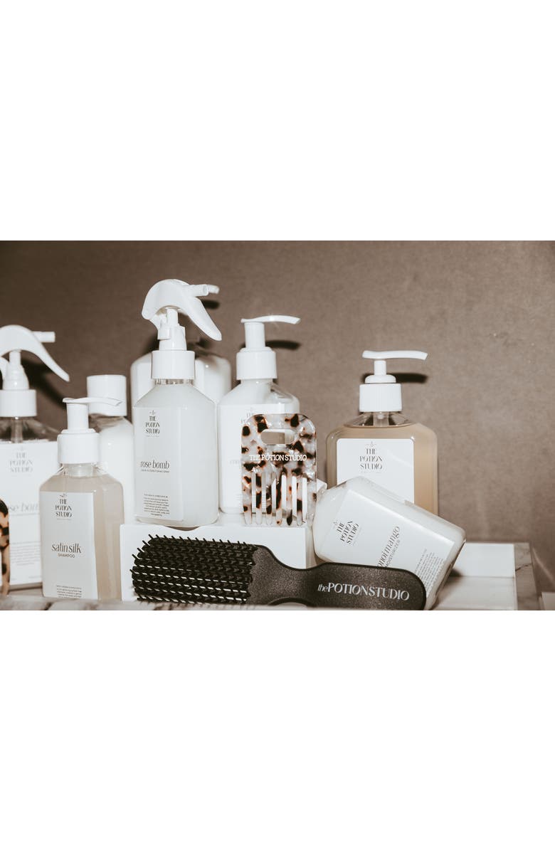 The Potion Studio Mini Comb - Blue, Alternate, color, Blue Tones