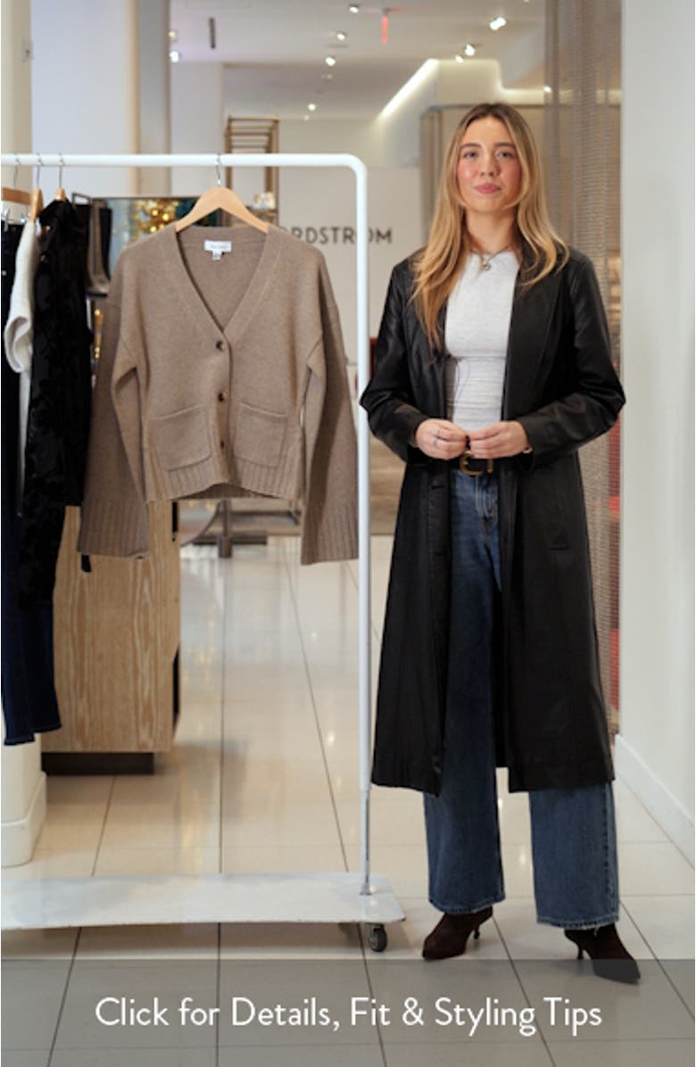 Cotton
Wool Cardigan, sales video thumbnail