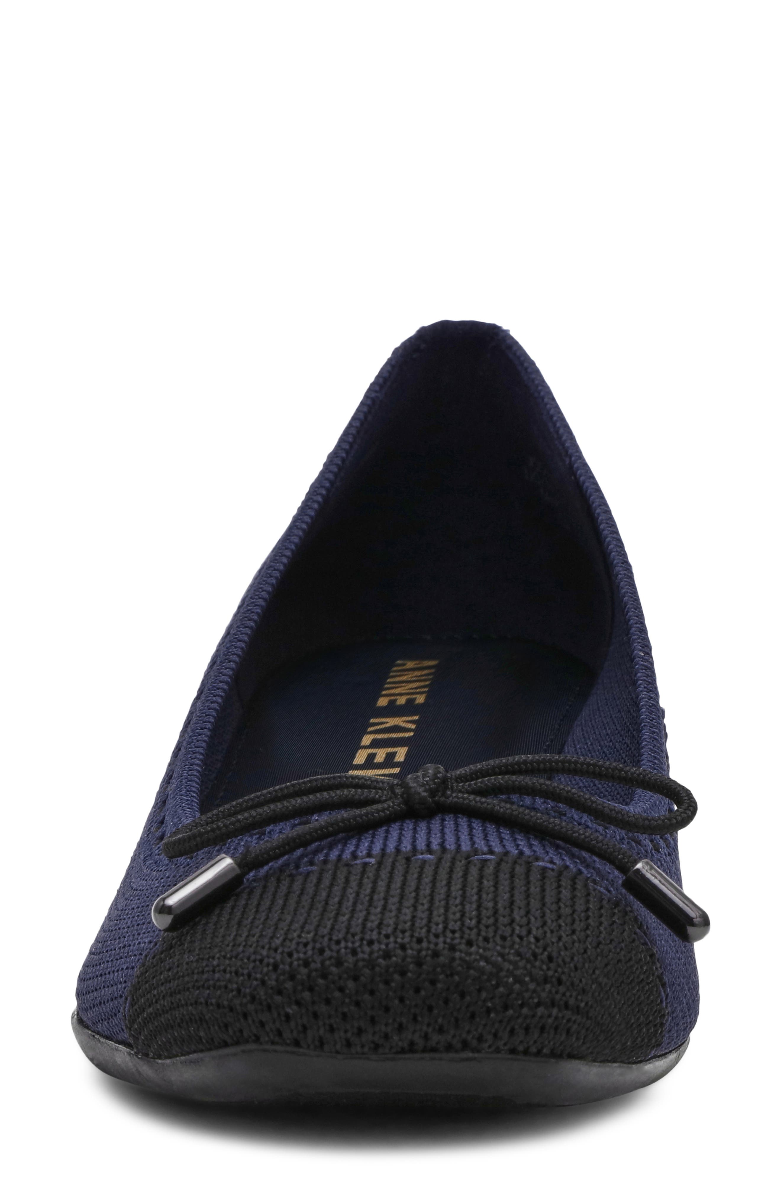 Wesson Wedge Pump, Alternate, color, NAVY/ BLACK