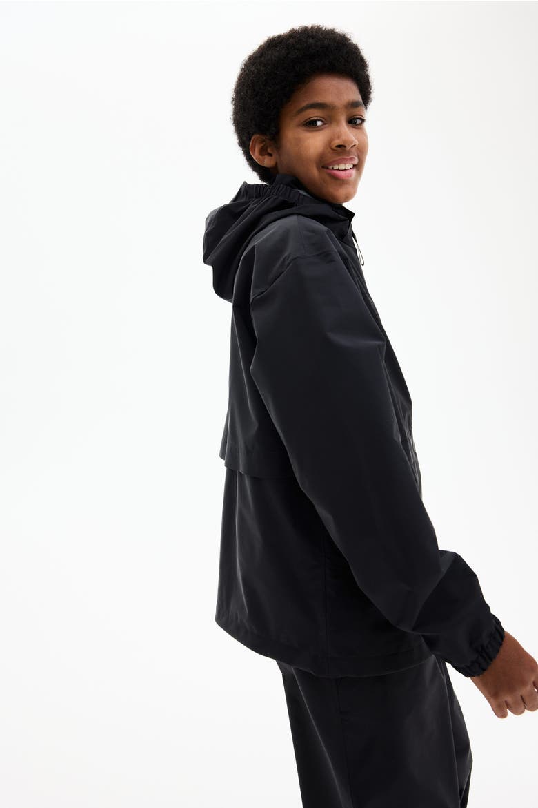 Unisex Rain Jacket With Stormmove, Alternate, color, Black