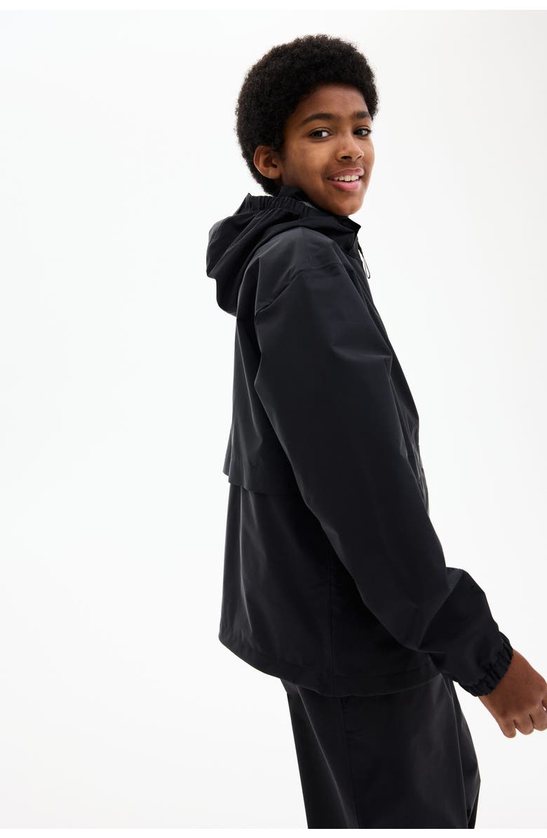 H&M Unisex Rain Jacket With Stormmove, Alternate, color, Black
