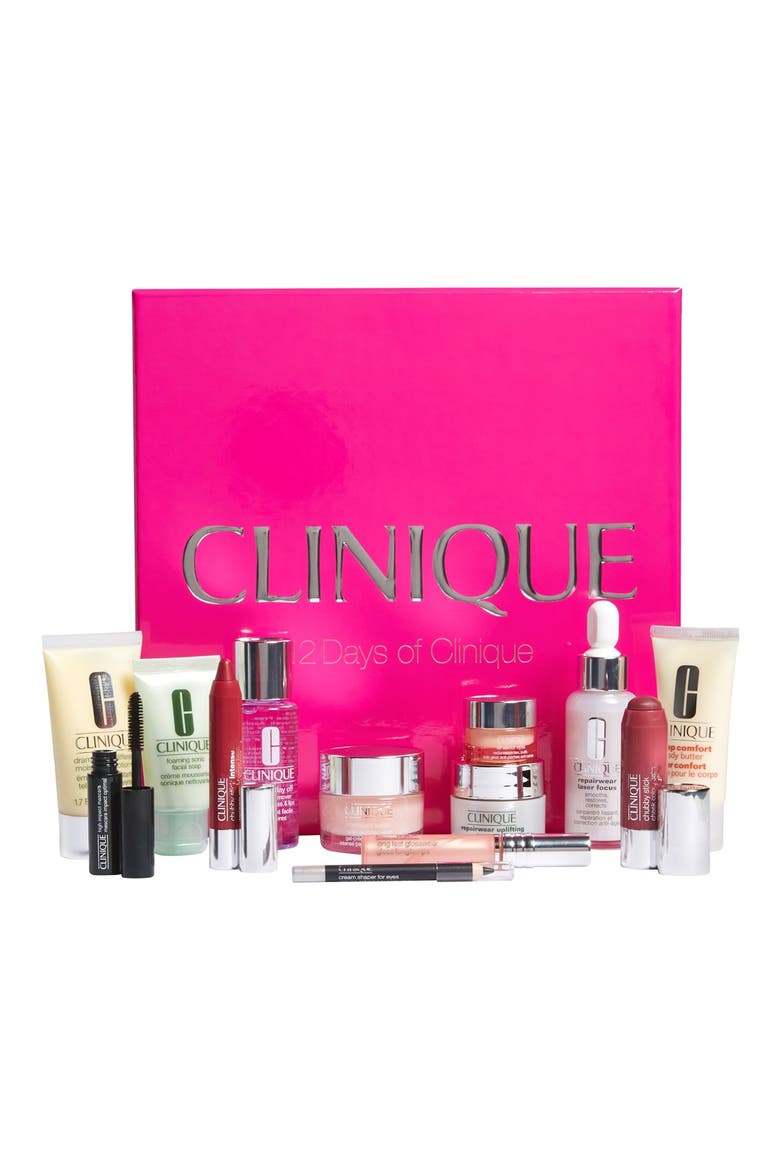 '12 Days of Clinique' Purchase with Purchase, Main, color, NO COLOR