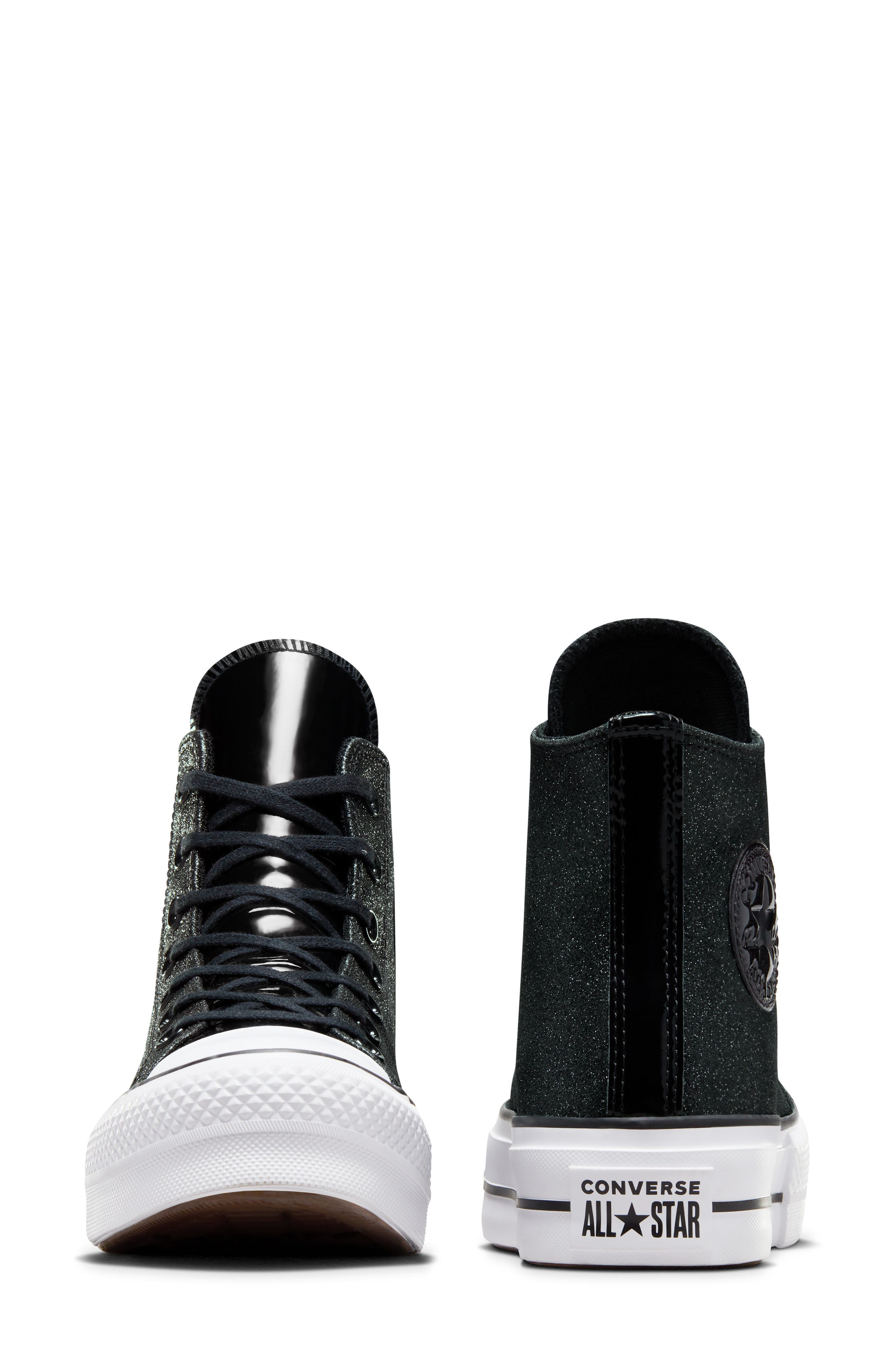 Converse Chuck Taylor<sup>®</sup> All Star<sup>®</sup> Lift High Top Platform Sneaker, Alternate, color, 