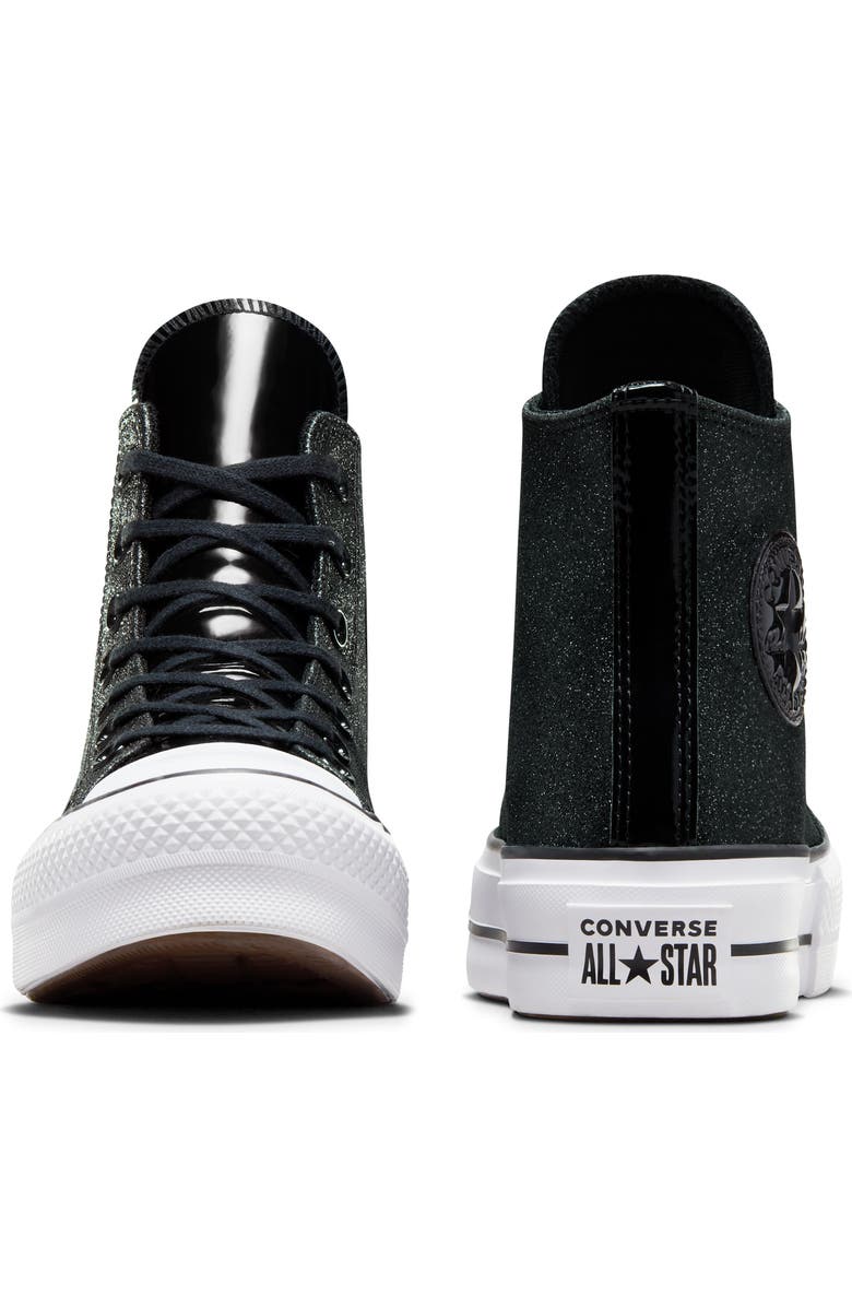 Converse Chuck Taylor<sup>®</sup> All Star<sup>®</sup> Lift High Top Platform Sneaker, Alternate, color,