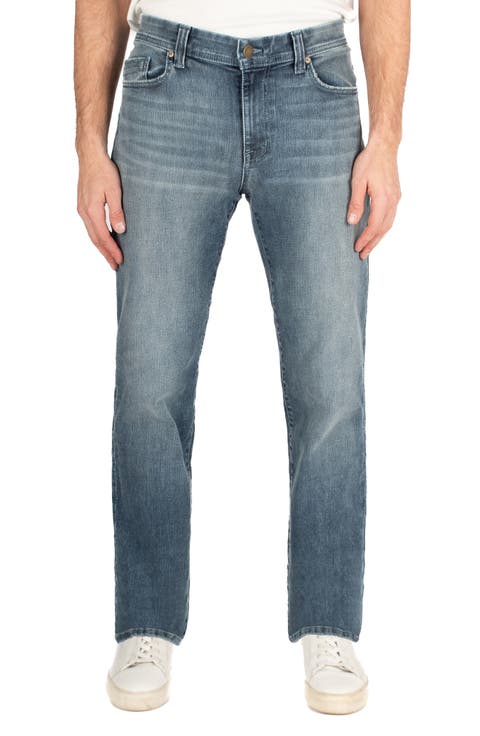Jimmy Slim Straight Leg Jeans (Alpine)