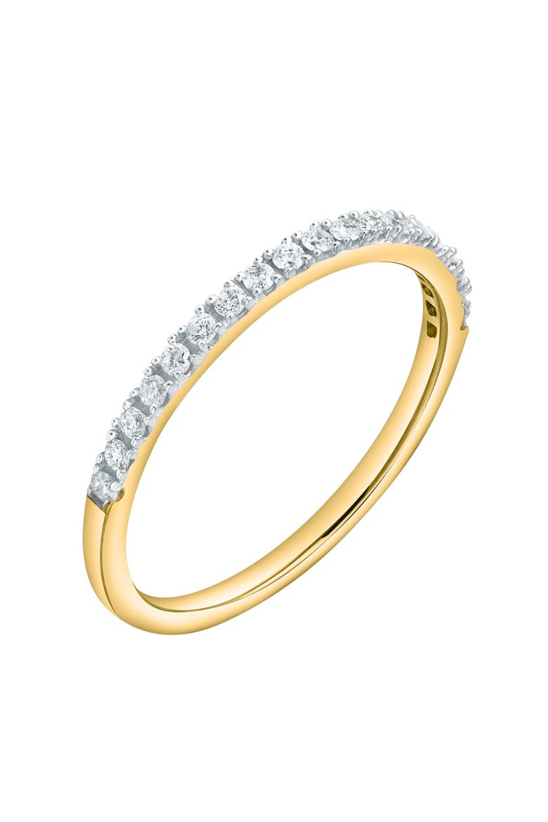 Seravine 14K Diamond Band - 0.20 ct, Alternate, color, 14K Yellow Gold