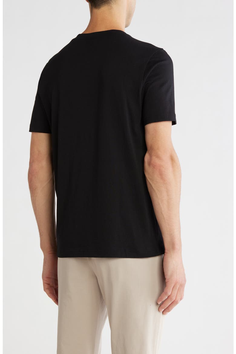 Logo Graphic T-Shirt, Alternate, color, BLACK