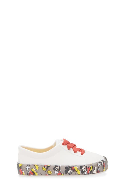 Melissa Kids' The Street Mickey & Friends Sneakers In Multi