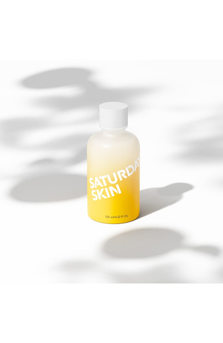 Saturday Skin Yuzu Vitamin C Brightening Toner, Alternate, color, 