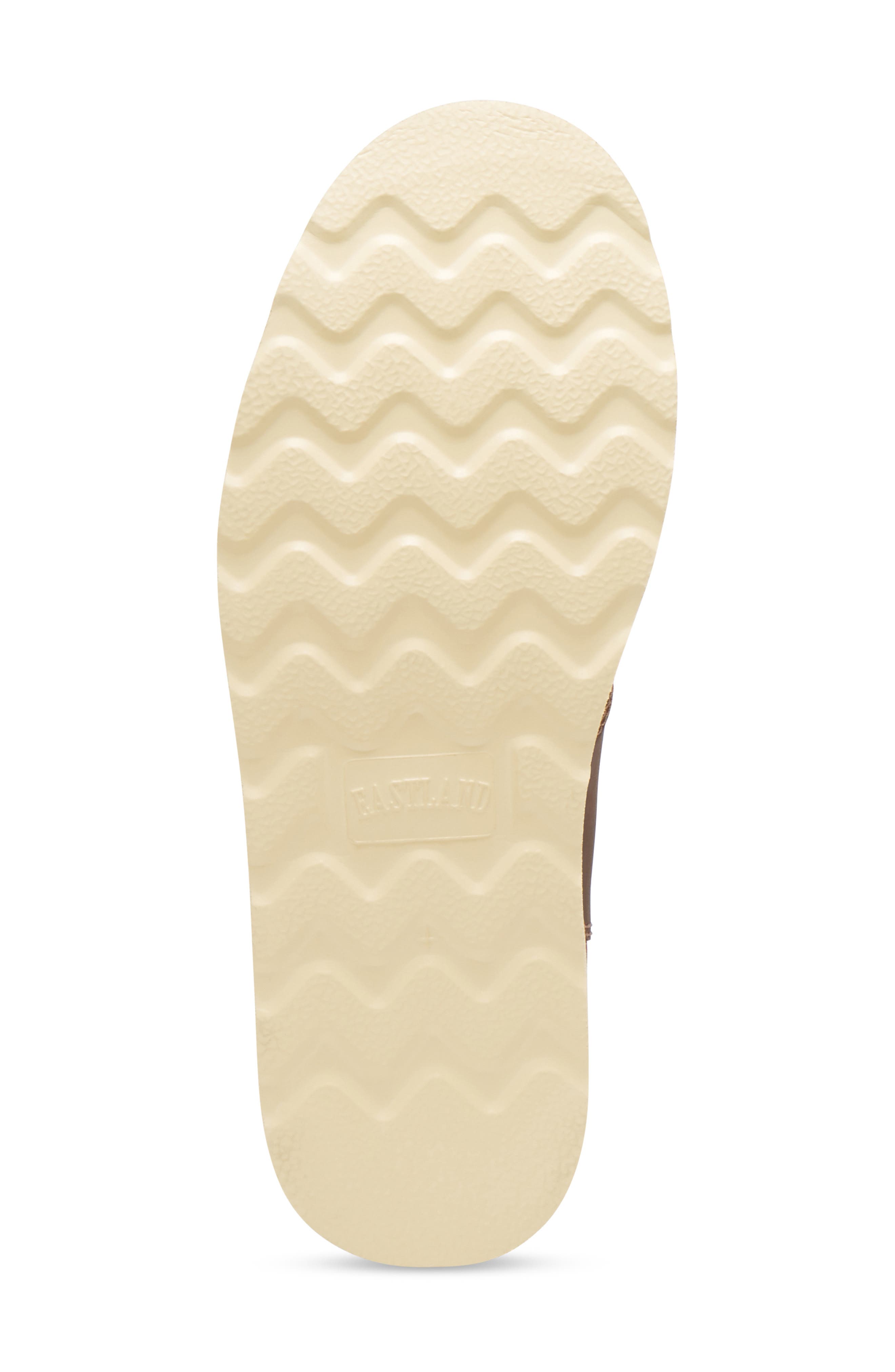 Eastland Herman Water Resistant Chelsea Boot, Alternate, color, Brown