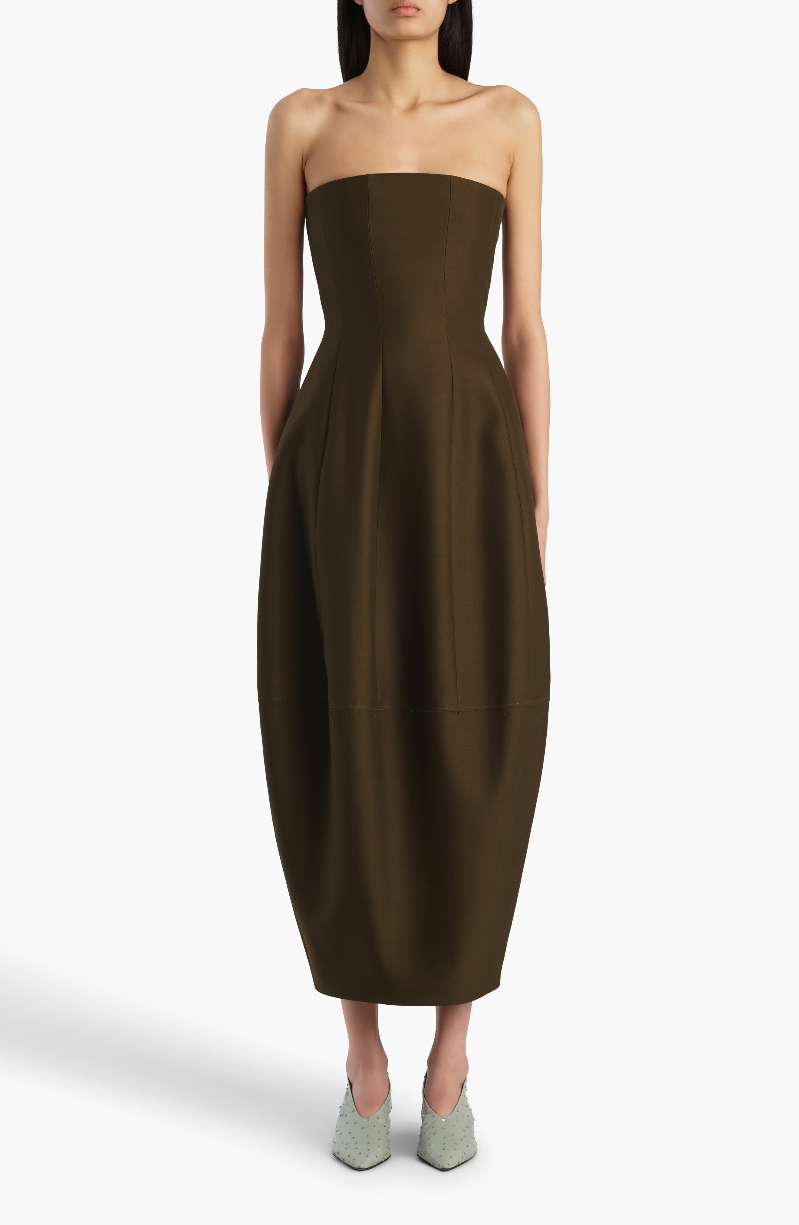 selected DARK OLIVE