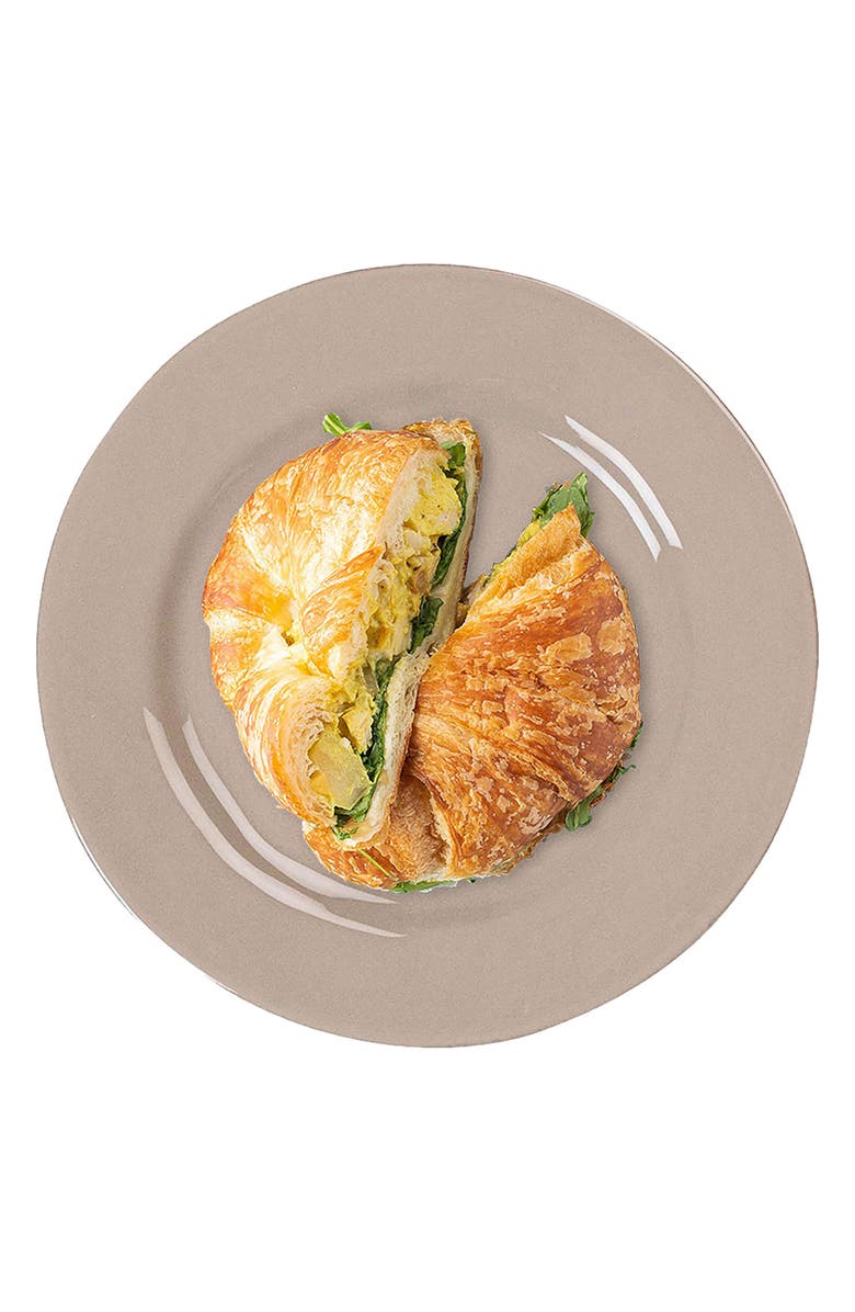 Juliska Puro Dessert/Salad Plate, Alternate, color, Taupe