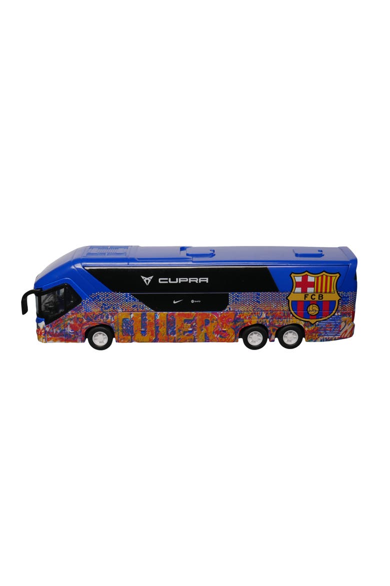 Soccer Tour Bus FC Barcelona, Alternate, color, Blue