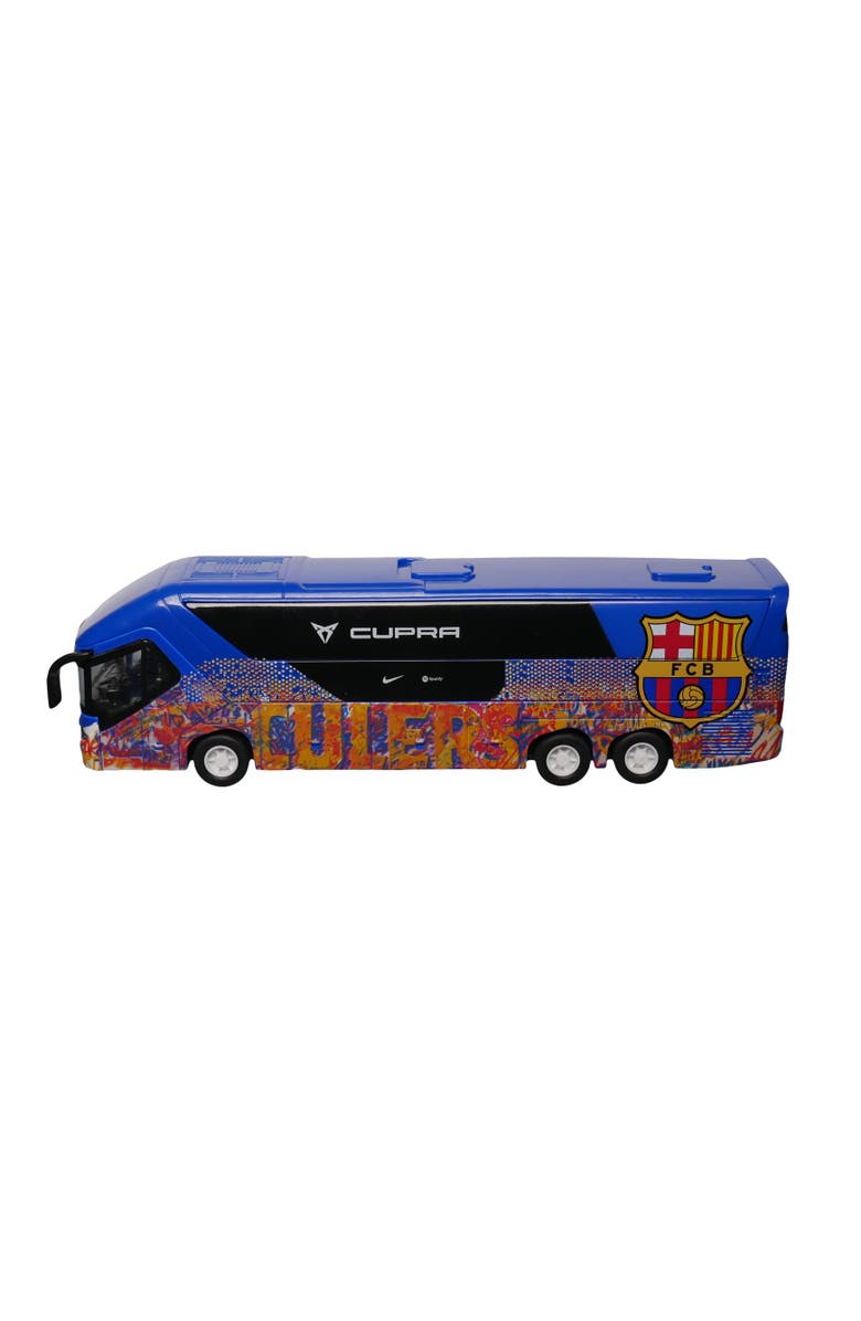 Banbo Toys Soccer Tour Bus FC Barcelona, Alternate, color, Blue