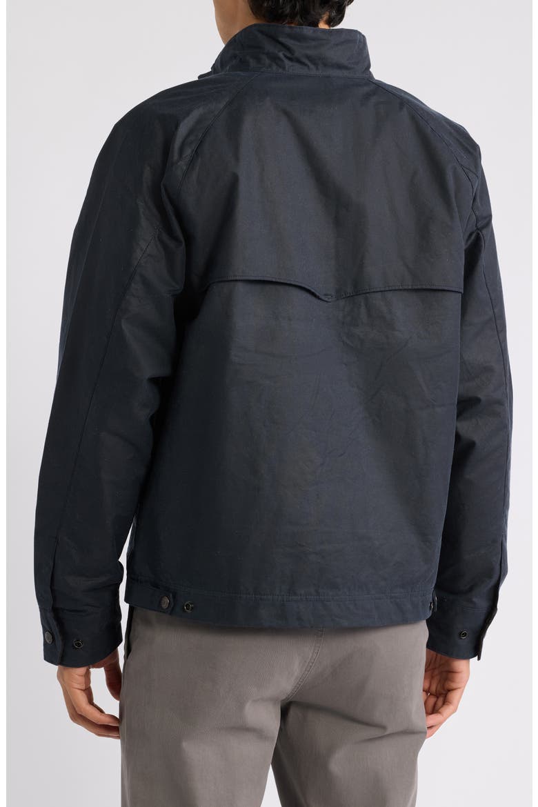 Waxed Harrington Jacket, Alternate, color, DARK NAVY