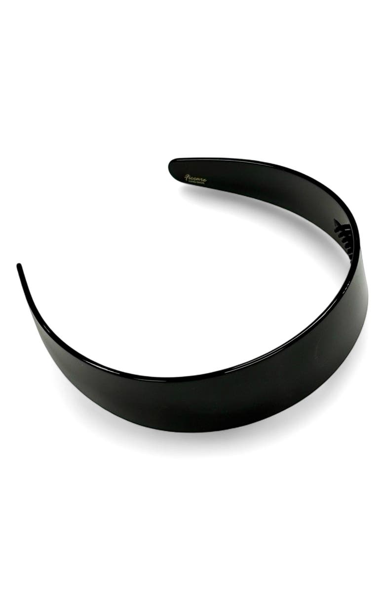 Ficcare Wynn Wide Headband, Main, color, Black