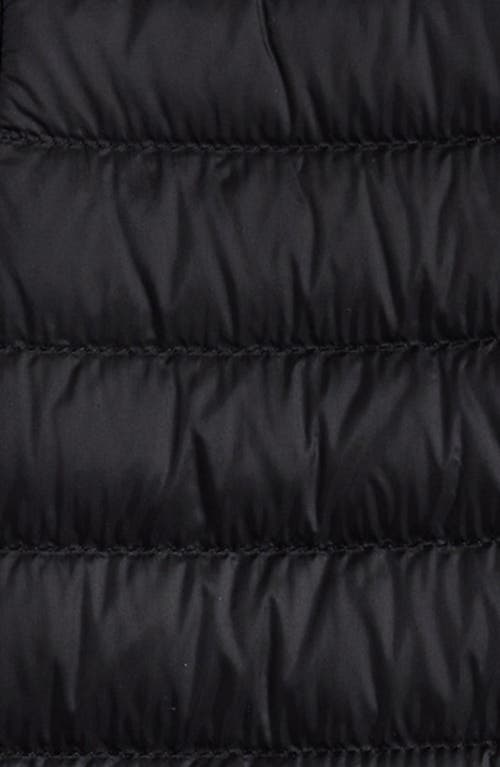 Moncler Kids' Lans Down Jacket In Black